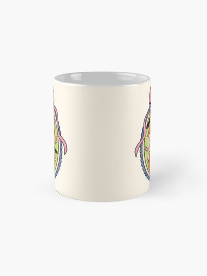 Labubu with pumpkin Coffee Mug