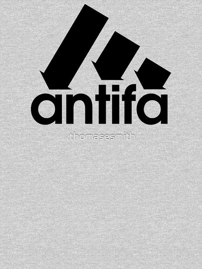 Bold Antifa Statement Classic T-Shirt