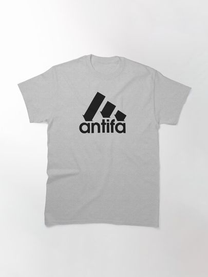 Bold Antifa Statement Classic T-Shirt