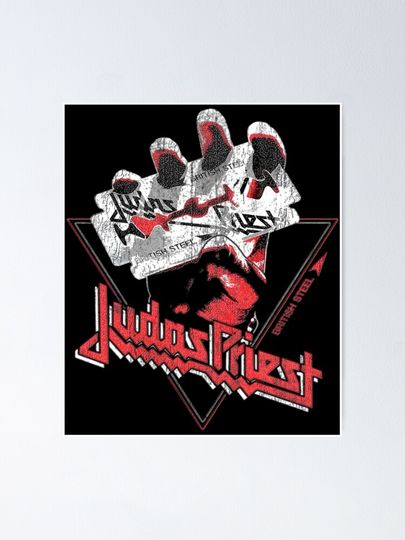 Judas Priest Poster – Decorative Wall Art