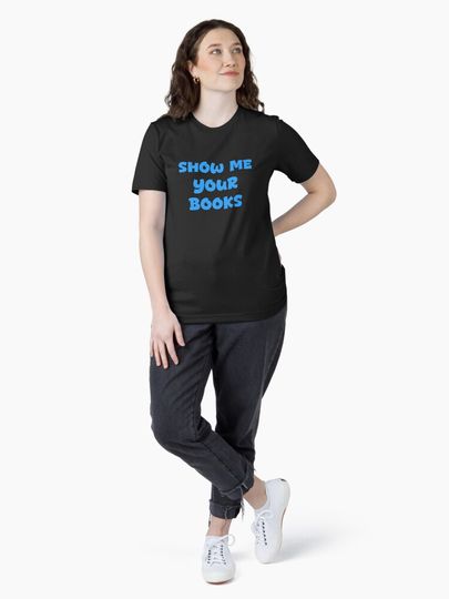 Show Me Your Books Essential T-Shirt