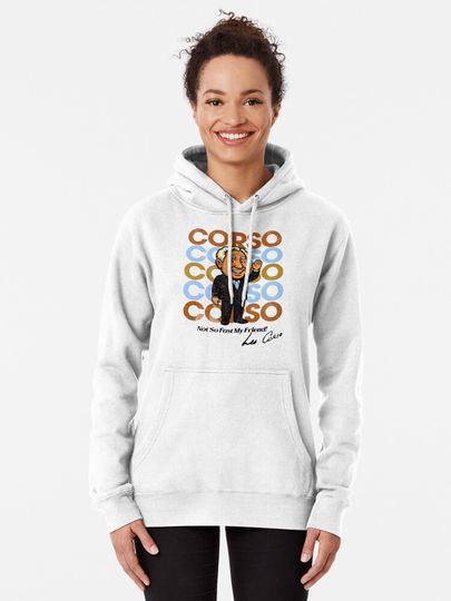 Lee Corso - Not So Fast My Friend Lee Corso Pullover Hoodie, Lee Corso Memory, Gift for Fan