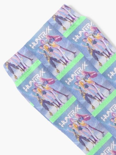 HUNTRIX Kpop Demon Slayers | PERFECT GIFT FOR YOU AND FRIENDS Socks