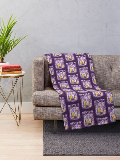 Huntrix KPop Demon Hunters Lightning Strike | PERFECT GIFT FOR YOU AND FRIENDS Fleece Blanket