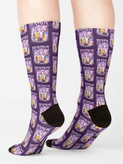 Huntrix KPop Demon Hunters Lightning Strike | PERFECT GIFT FOR YOU AND FRIENDS Socks
