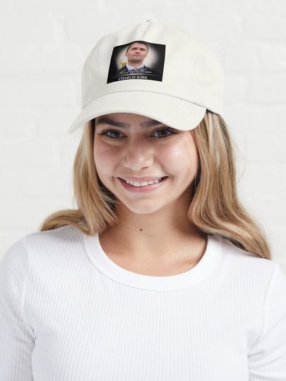 Rest In Peace Charlie Kirk Cap