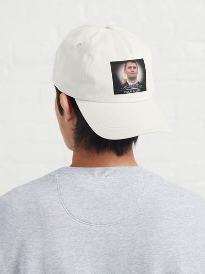 Rest In Peace Charlie Kirk Cap