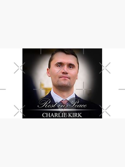 Rest In Peace Charlie Kirk Cap