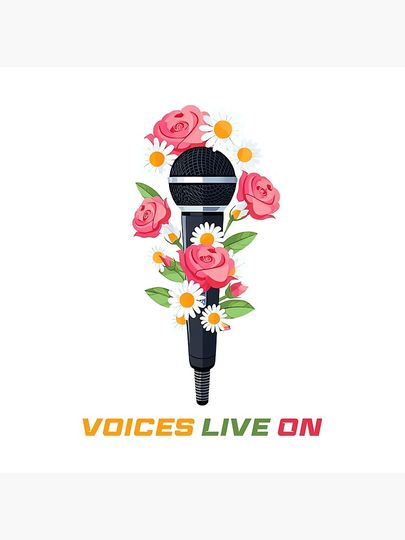Charlie Kirk's Mic, Rest in Peace Poster