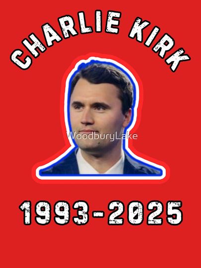 Rip Charlie Kirk Classic T-Shirt