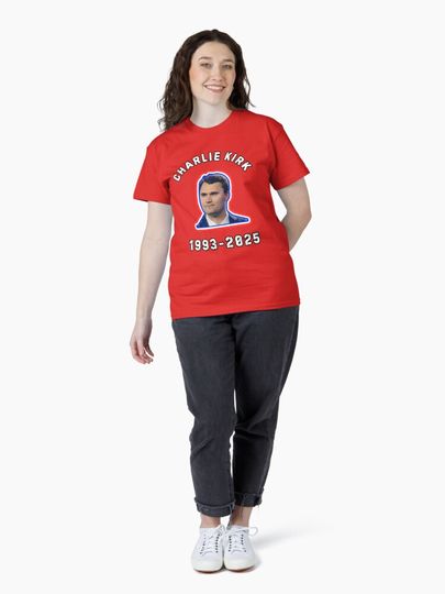 Rip Charlie Kirk Classic T-Shirt