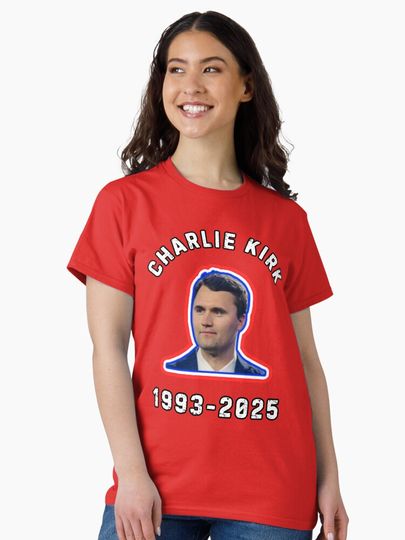 Rip Charlie Kirk Classic T-Shirt
