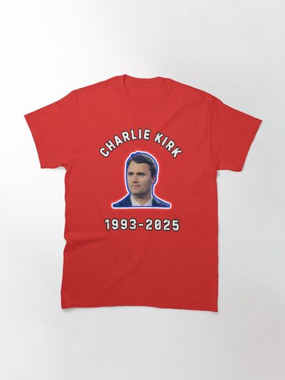 Rip Charlie Kirk Classic T-Shirt