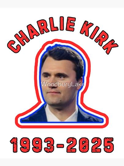 Rip Charlie Kirk Tote Bag
