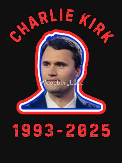 Rip Charlie Kirk Classic T-Shirt