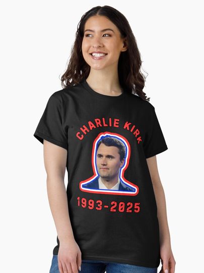 Rip Charlie Kirk Classic T-Shirt