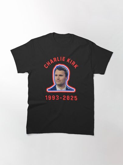 Rip Charlie Kirk Classic T-Shirt