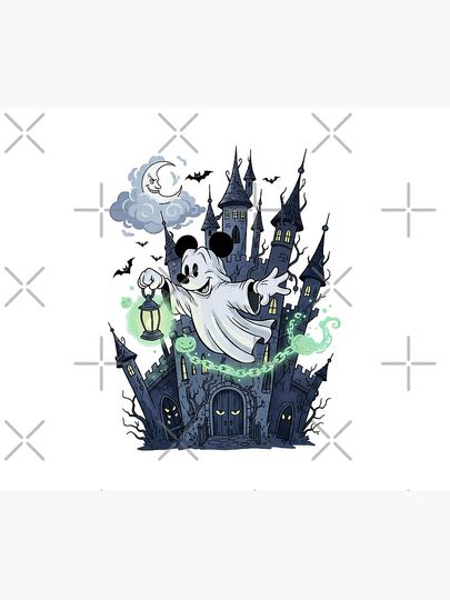 Disney Halloween Soft Warm Throw Blanket for Couch and Bed