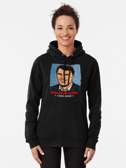 CHARLIE KIRK Pullover Hoodie
