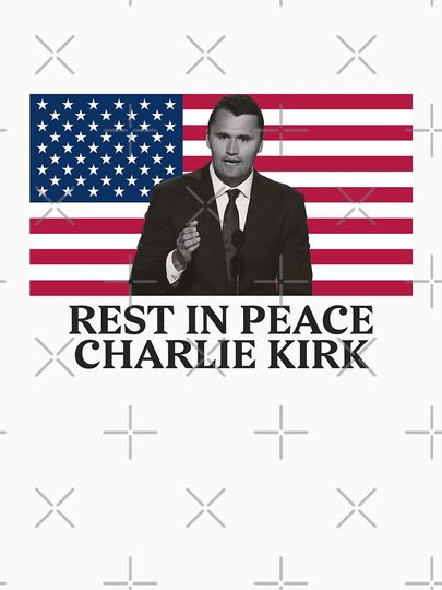 Rest In Peace Charlie Kirk Classic T-Shirt