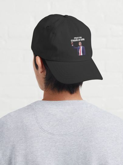 Pray for Charlie Kirk Cap