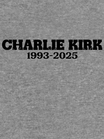Charlie Kirk Commemorative Pullover – In Loving Memory Sweatshirt for Supporters
