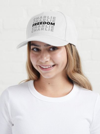 Charlie Kirk FREEDOM Cap