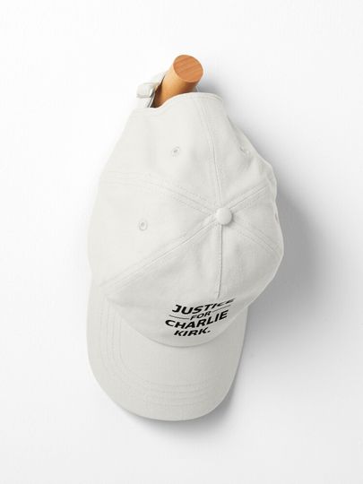 Justice for Charlie Kirk 1993-2025 Cap