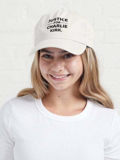 Justice for Charlie Kirk 1993-2025 Cap
