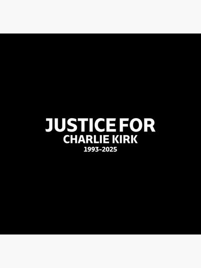 Justice for Charlie Kirk 1993-2025 Tote Bag