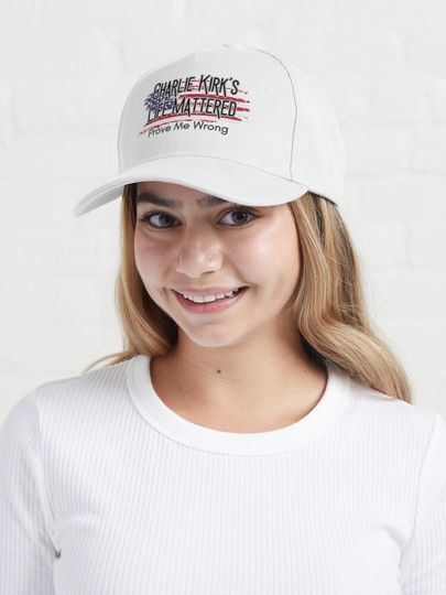 Charlie kirk  Cap