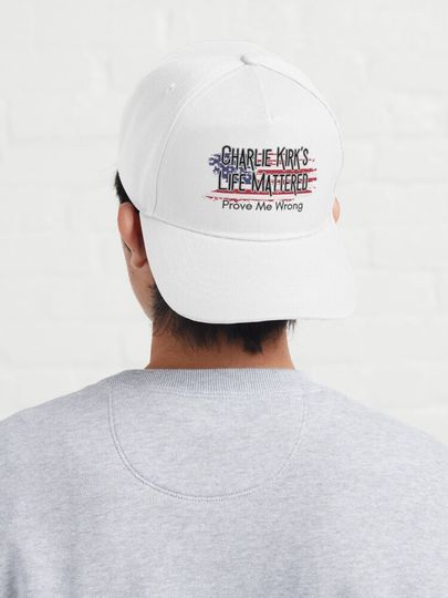 Charlie kirk  Cap