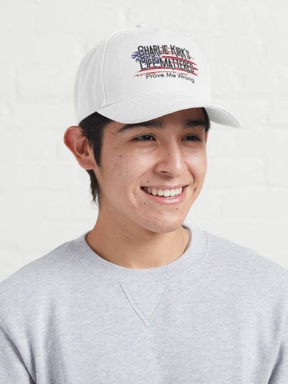 Charlie kirk  Cap