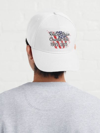 RIP Charlie Kirk  Cap