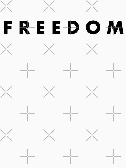 Freedom Charlie Kirk Pullover Hoodie