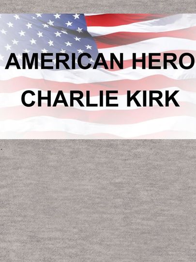 Charlie Kirk Tribute Hoodie – Classic In Memory Apparel for Fans