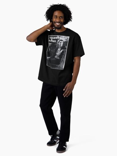 Charlie Kirk - Truth can never be silenced T-Shirt