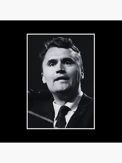 Charlie Kirk Tote Bag