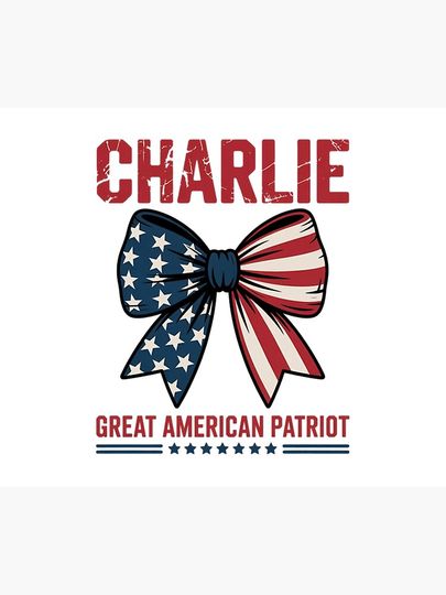 CHARLIE KIRK Blanket