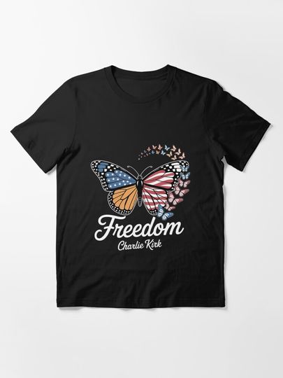 Charlie Kirk Essential T-Shirt