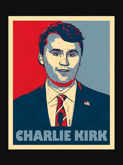 Charlie Kirk Pullover Hoodie