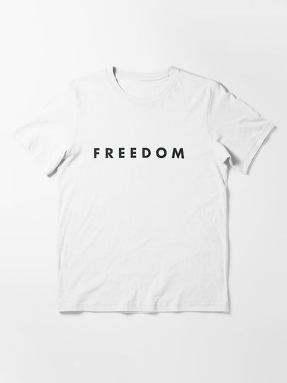 Charlie Kirk RIP Freedom  Essential T-Shirt