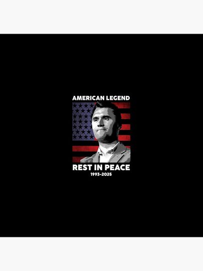 American Legend Rest In Peace 1993-2025 Pin