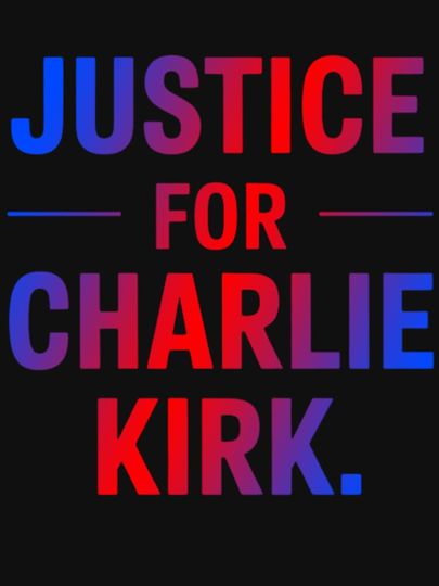 Charlie Kirk Pullover Hoodie