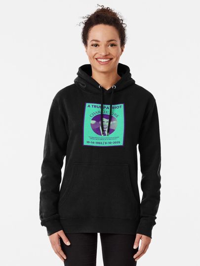 Charlie-Kirk  Pullover Hoodie