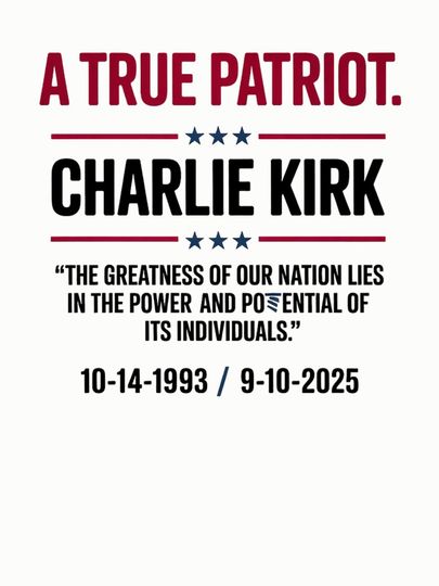 Charlie-Kirk  Pullover Sweatshirt