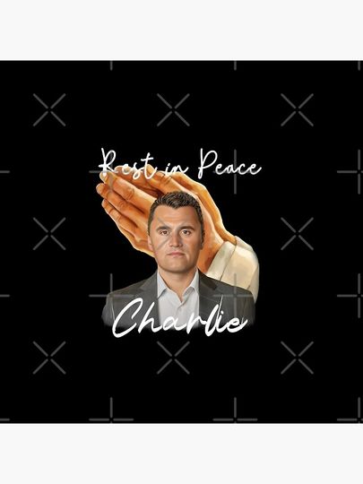 Rest in Peace Charlie Kirk Pin