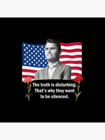 Charlie Kirk Inspired Justice For Charlie - A True Patriot Charlie Kirk Tote Bag