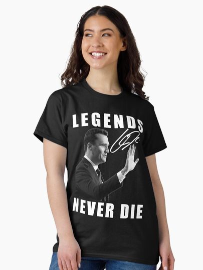 Legends Never Die Charlie Kirk Signature Classic T-Shirt