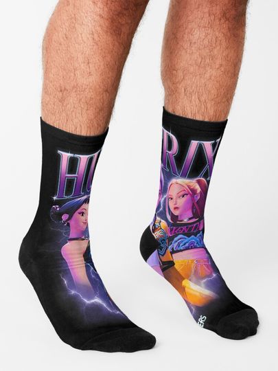 Huntrx - Huntrix Kpop Demon Hunters Socks